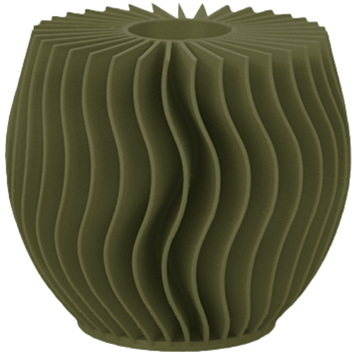 Army Green filament optimal temperature