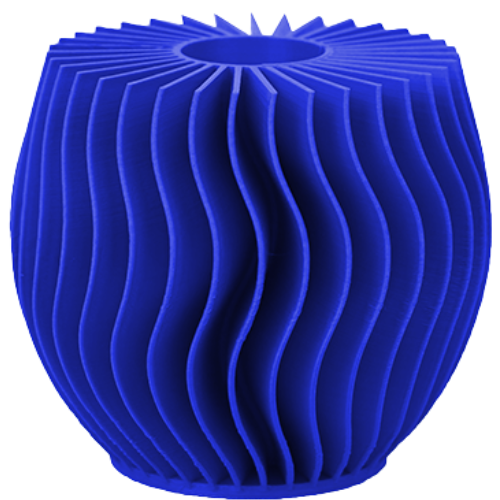 Blue filament optimal temperature