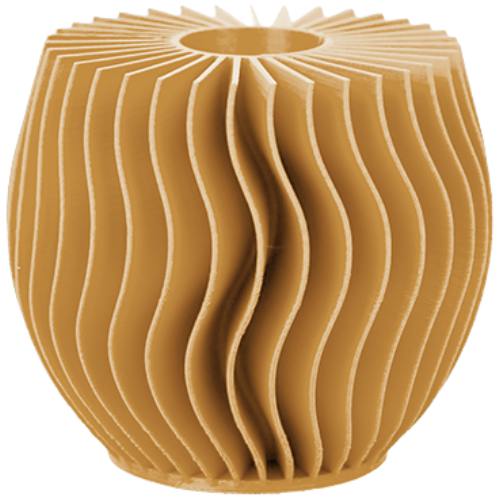 Gold filament optimal temperature