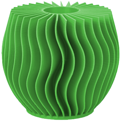 Green filament optimal temperature