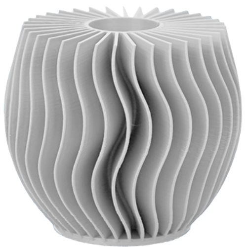 Light Gray filament optimal temperature