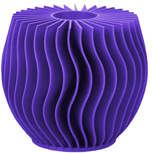 Purple filament optimal temperature