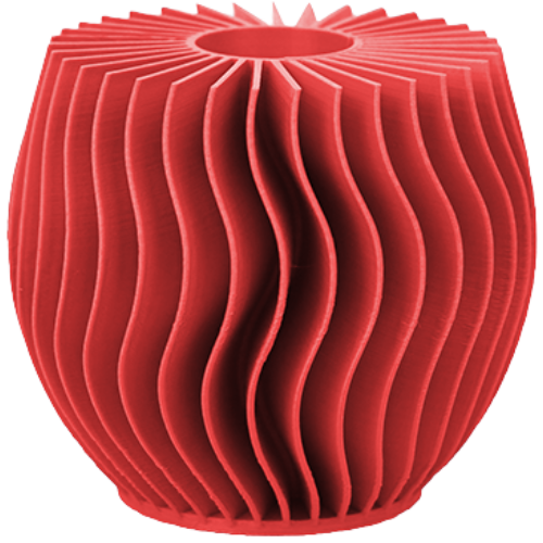 Rose Red filament optimal temperature