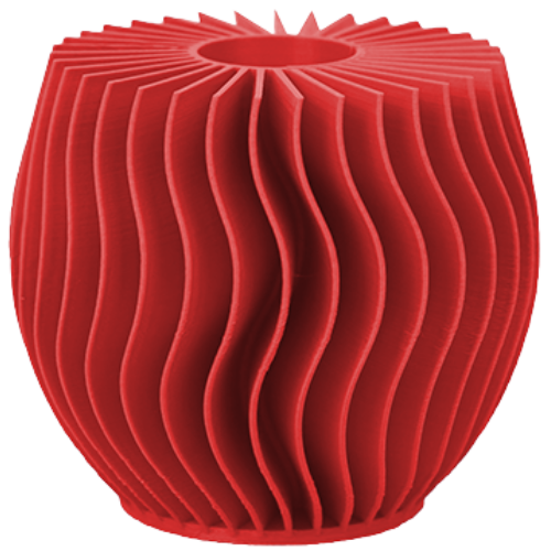 True Red filament optimal temperature