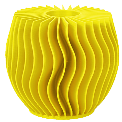 Yellow filament optimal temperature